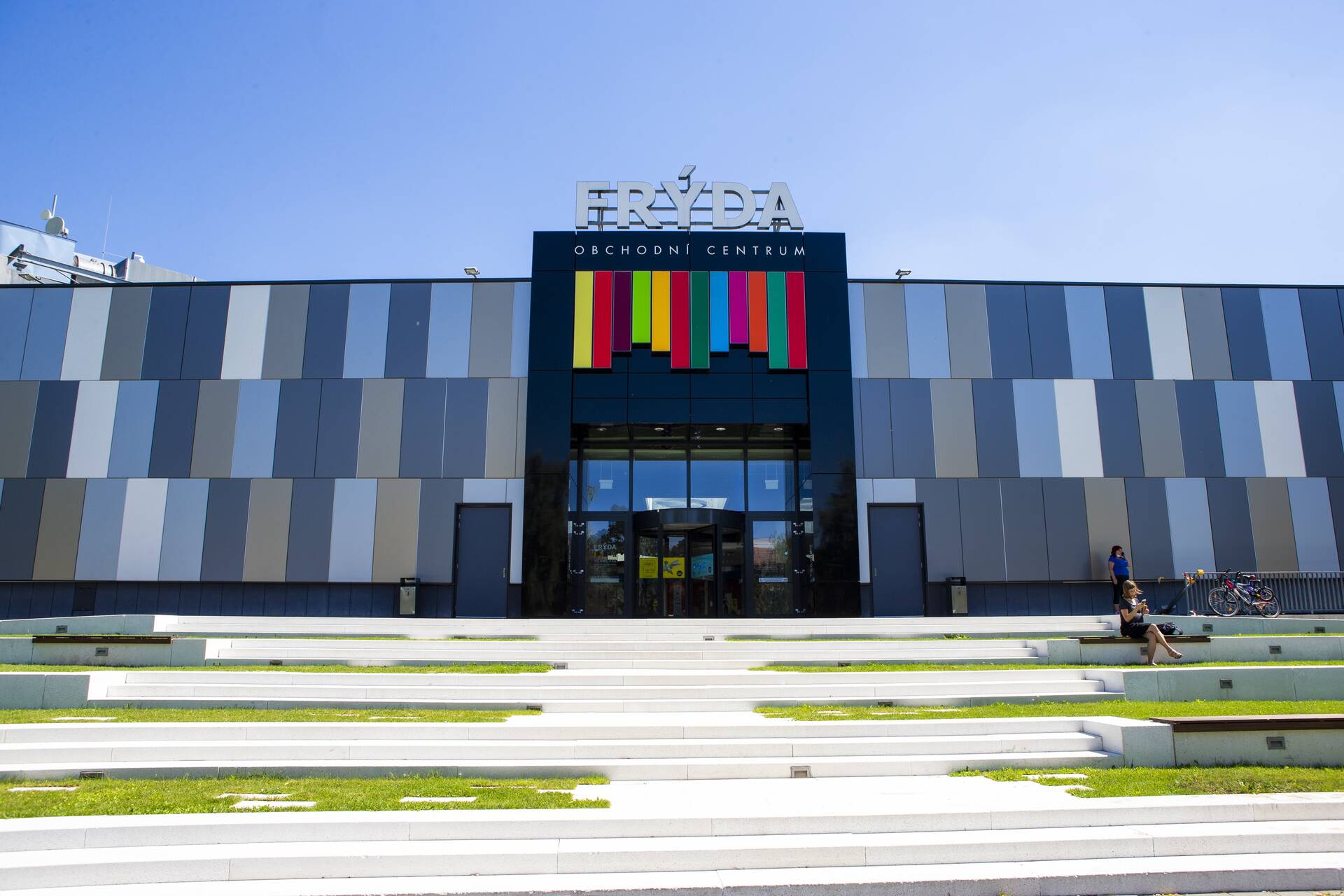 Obchodní centrum Frýda