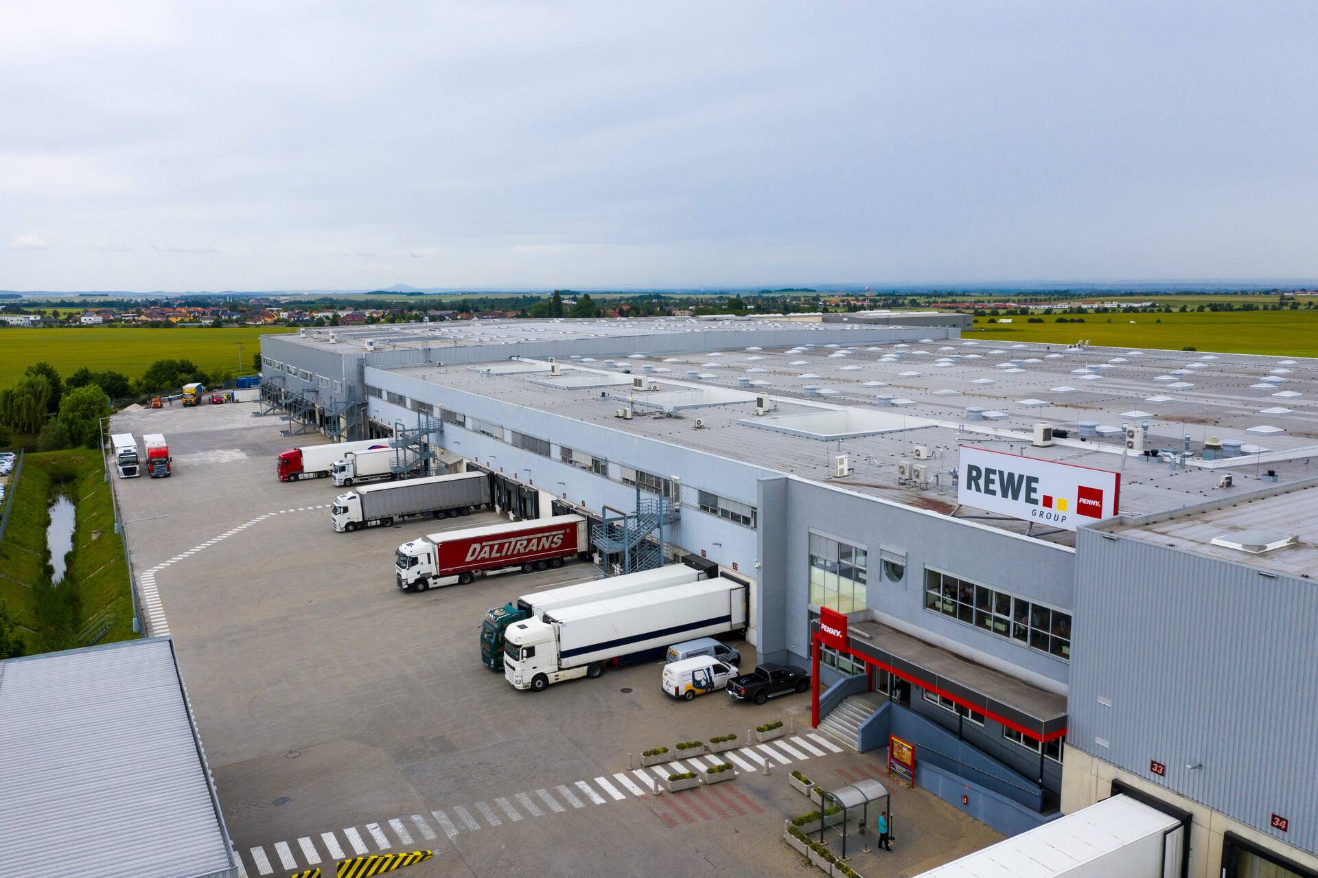 Penny Market distribution center