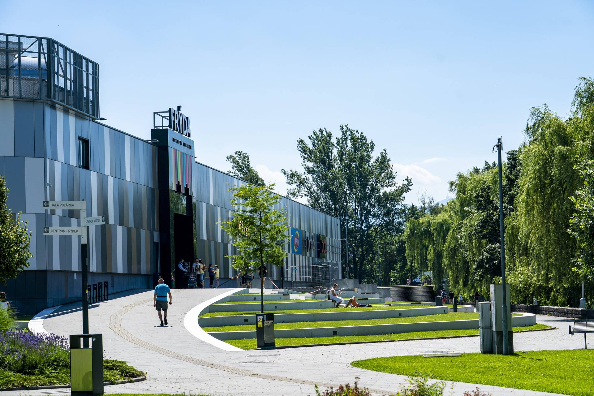 Obchodní centrum Frýda
